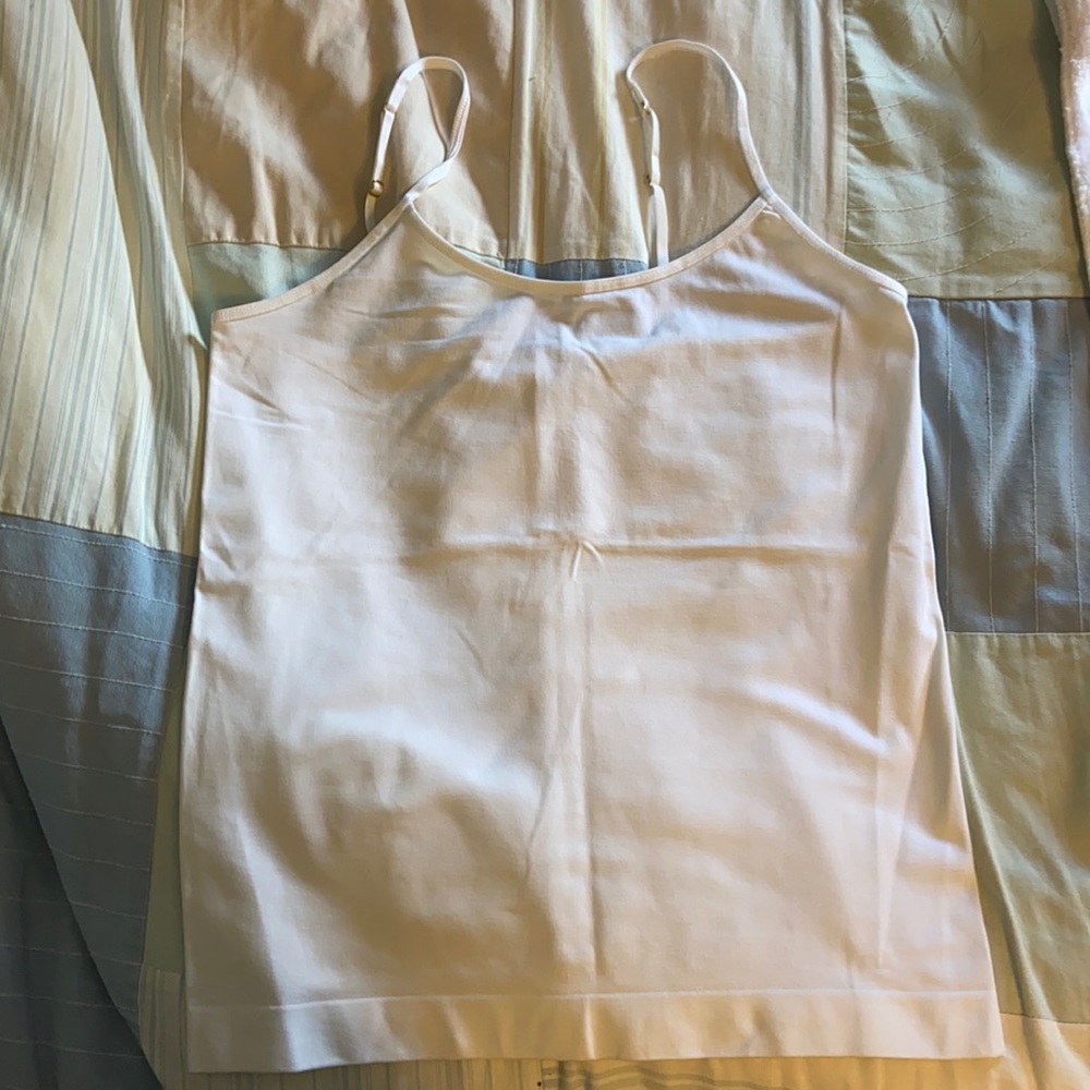 Banana republic white tank